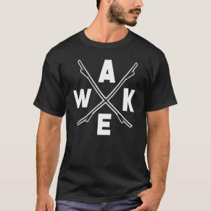T-shirt Wake Surfing Wakeboarding Wakeboardeur Skieur Naut