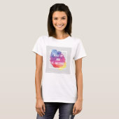 T-shirt Wake up and Be Awesome (Devant entier)