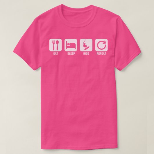 T-shirt wakeboard (Design devant)