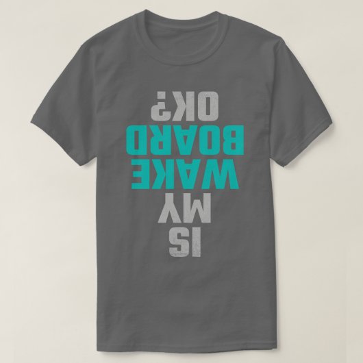 T-shirt wakeboard 5 (Design devant)
