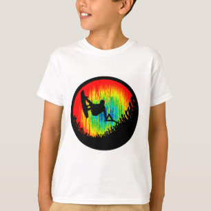 T-shirt Wakeboard le Wakeboarder