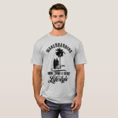 T-shirt Wakeboard More than A Sport C'est un mode de vie (Devant entier)