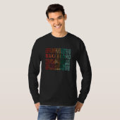 T-shirt Wakeboard Quote Wakeboard Wakeboard Wake Wakeboard (Devant entier)