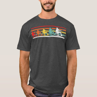 T-shirt Wakeboard Vintage
