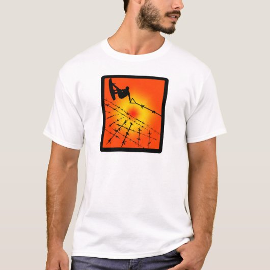 T-shirt Wakeboard vous Ownit (Devant)