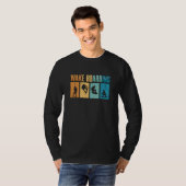 T-shirt Wakeboard Wake Boarder Wakeboard Wakeboard (Devant entier)
