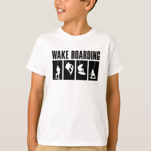 T-shirt Wakeboard Wake Boarding Wakeboard Wakeboard Wakebo