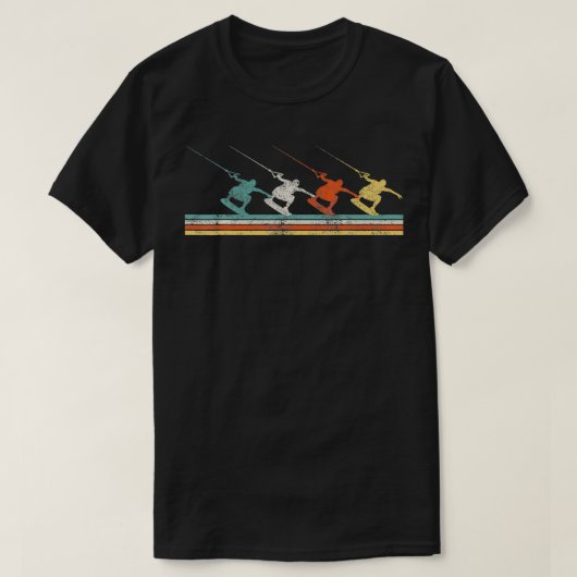 T-shirt Wakeboard Wakeboard (Design devant)