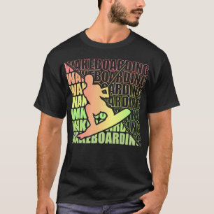 T-shirt Wakeboard Wakeboard Wakeboard Freestyle DNA 1