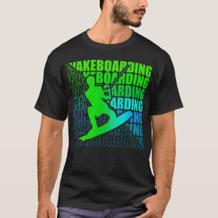 T-shirt Wakeboard Wakeboard Wakeboard Freestyle DNA 2