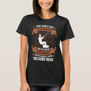 T-shirt Wakeboard Wakeboard Waterski Wakesurfing W