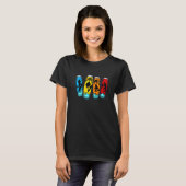 T-shirt Wakeboard Water Ski Wakeboard (Devant entier)