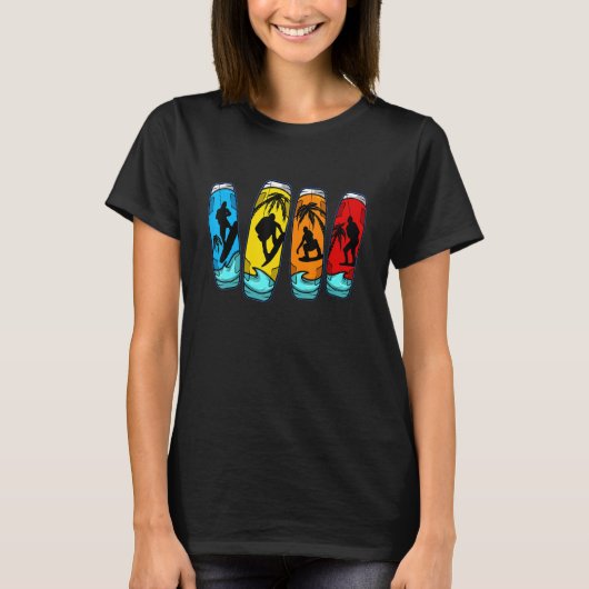 T-shirt Wakeboard Water Ski Wakeboard (Devant)