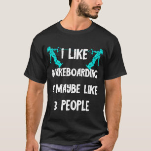 T-shirt Wakeboard Water Ski Wakeboard Water Sports Wak
