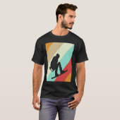 T-shirt Wakeboarder Retro  Wakeboarding (Devant entier)