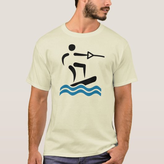 T-shirt Wakeboarding (Devant)