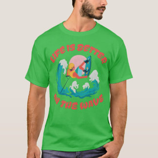 T-shirt Wakeboarding Quote A Guy Wakeboarding Andhe gift