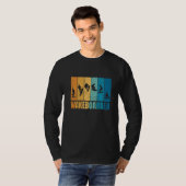 T-shirt Wakeboarding Water Sport Wakeboarder Water Ski (Devant entier)