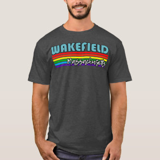 T-shirt Wakefield Massachusetts Pride Wakefield LGBT Cadea