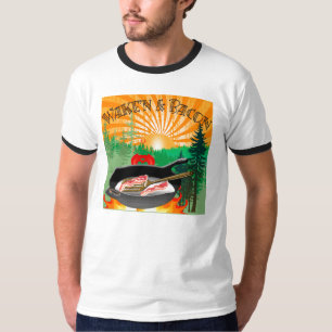 T-shirt Wake'n et lard