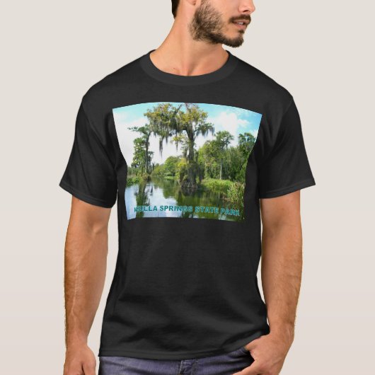 T-SHIRT WAKULLA JAILLIT PARC D'ÉTAT - LA FLORIDE (Devant)