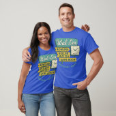 T-shirt Wal-Lex Retro Bowling Rollerway Vintage (Unisexe)