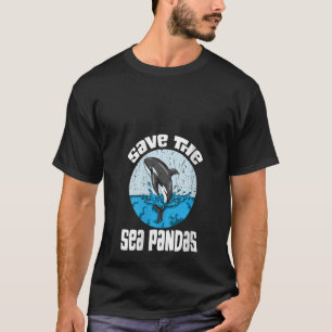 T-shirt Wal Wal Wale Orcas Walschützer Wal Fan Sauvez