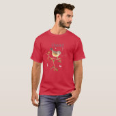 T-shirt Waldier Bird Nom David amis (Devant entier)