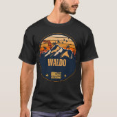 T-shirt Waldo, Floride  (Devant)