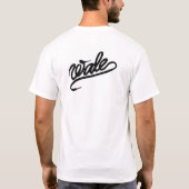 T-shirt Wale - éruptions comme le mien (Dos)