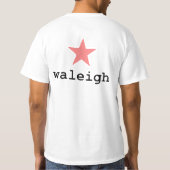 T-SHIRT WALEIGH L'ÉCUREUIL (Dos)