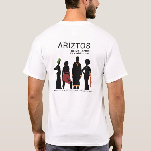 T-shirt WalePhotos (Dos)