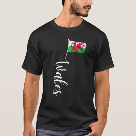 T-shirt Wales (Devant)