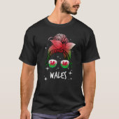 T-shirt Wales   (Devant)