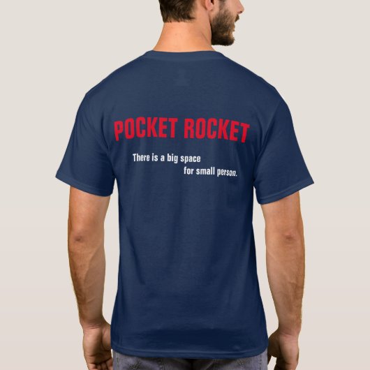 T-SHIRT WALES #11-POCKET ROCKET (Dos)