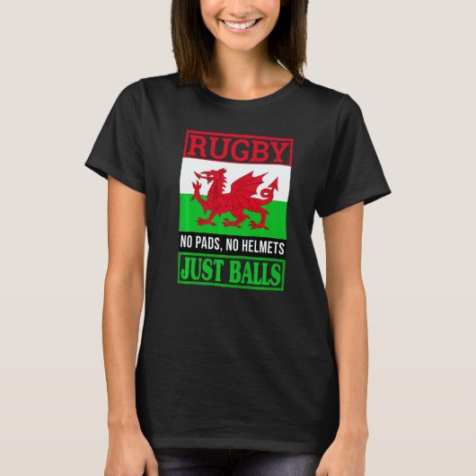 T-shirt Wales Rugby (Devant)