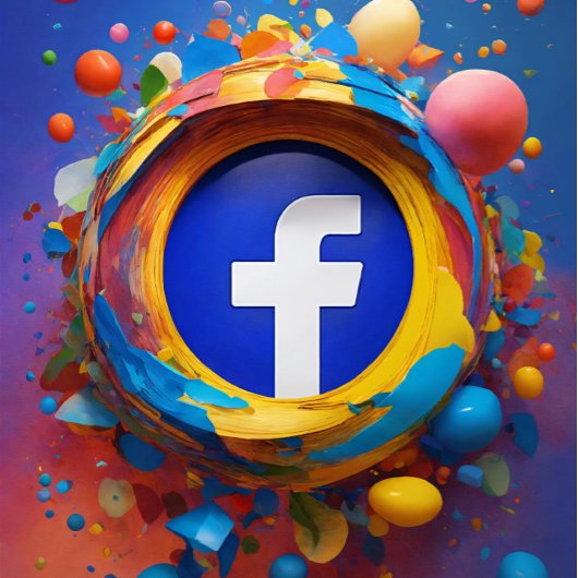 T-shirt wali Facebook : Design tendance directemen