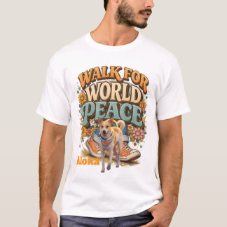 T-shirt Walk for World Peace