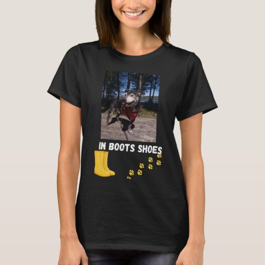 T-shirt Walk in Boots (Devant)