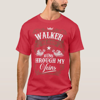 T-shirt WALKER Blood Runs Through My Vein WALKER Family V