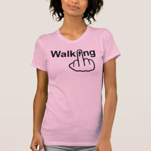 T-Shirt Walking Flip