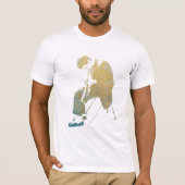 T-shirt Wall Chet Baker (Devant)