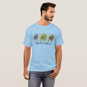 T-shirt Wall Street (Devant entier)