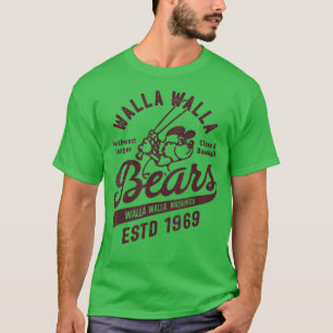 T-shirt Walla Walla Bear Estd 1969