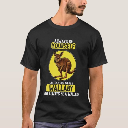 T-shirt Wallabies Wallaby 1 (Devant)