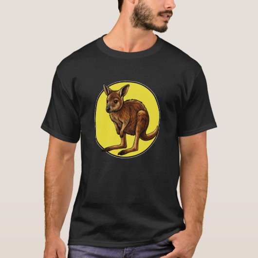 T-shirt Wallabies Wallaby 2 (Devant)