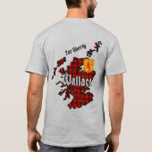 T-shirt Wallace Clan (Dos)