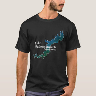 T-shirt Wallenpaupack Lake Classic - Pocono Action Sports