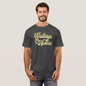 T-shirt Walleye Hunter (Devant entier)