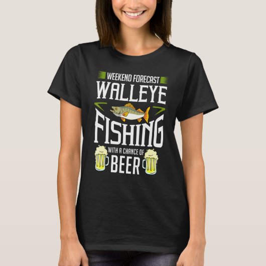 T-shirt Walleye Lure Fishing Walleye Fish Beyrouth (Devant)